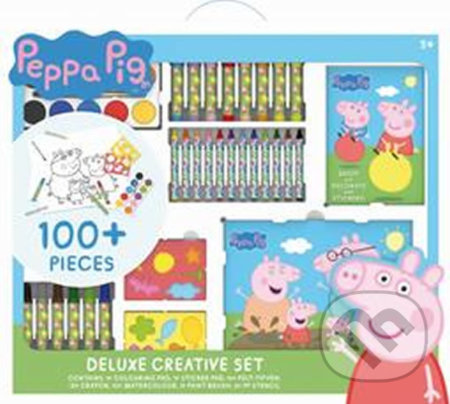 Kniha: Mega kreativní set: Prasátko Peppa (Jiří Models). Jiří Models, 2020 Kniha: Mega kreativní set: Prasátko Peppa (Jiří Models). Jiří Models, 2020