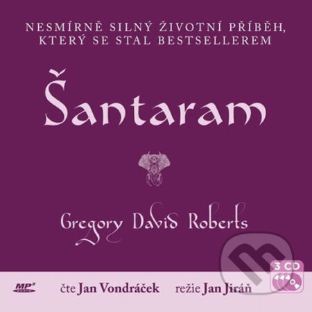 Audiokniha: Šantaram (Gregory David Roberts). Kristián, 2020 Audiokniha: Šantaram (Gregory David Roberts). Kristián, 2020