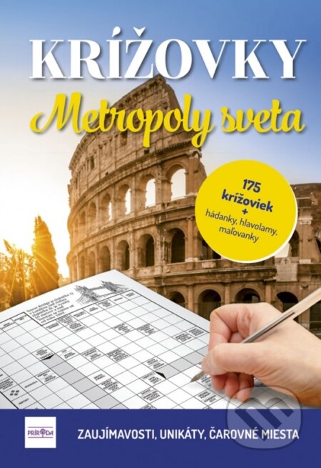 Kniha: Krížovky - Metropoly sveta - zaujímavosti, unikáty, čarovné miesta (Ikar). Ikar, 2020 Kniha: Krížovky - Metropoly sveta - zaujímavosti, unikáty, čarovné miesta (Ikar). Ikar, 2020