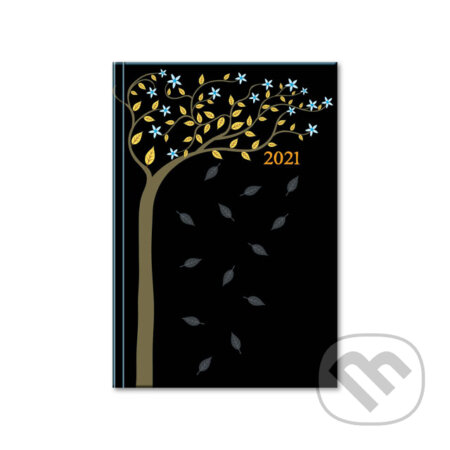 Denný diár A5 - PRINT - Strom 2021 (Spektrum Grafik). Spektrum grafik, 2020 Denný diár A5 - PRINT - Strom 2021 (Spektrum Grafik). Spektrum grafik, 2020