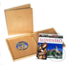 Kniha: Slovensko: Historické mestá + DVD Banská Štiavnica - perla slovenských miest (Vladimír Barta). AB ART press, 2009 Kniha: Slovensko: Historické mestá + DVD Banská Štiavnica - perla slovenských miest (Vladimír Barta). AB ART press, 2009