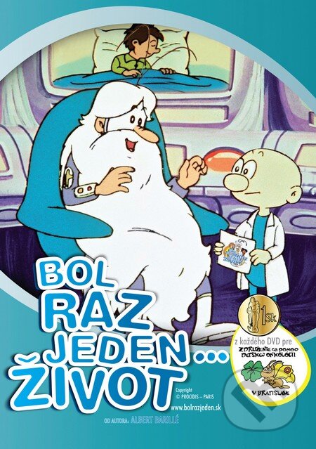 Film: Bol raz jeden život 4. (Albert Barillé) (DVD). Hollywood Film: Bol raz jeden život 4. (Albert Barillé) (DVD). Hollywood