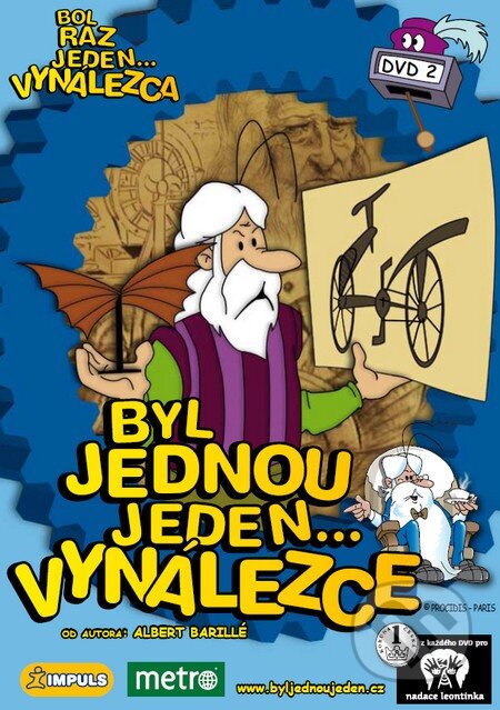 Film: Bol raz jeden vynálezca 2. (Albert Barillé) (DVD). Hollywood Film: Bol raz jeden vynálezca 2. (Albert Barillé) (DVD). Hollywood