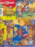 Kniha: Vikingovia + CD ROM (Potrus Publishing). Potrus Publishing, 2009 Kniha: Vikingovia + CD ROM (Potrus Publishing). Potrus Publishing, 2009