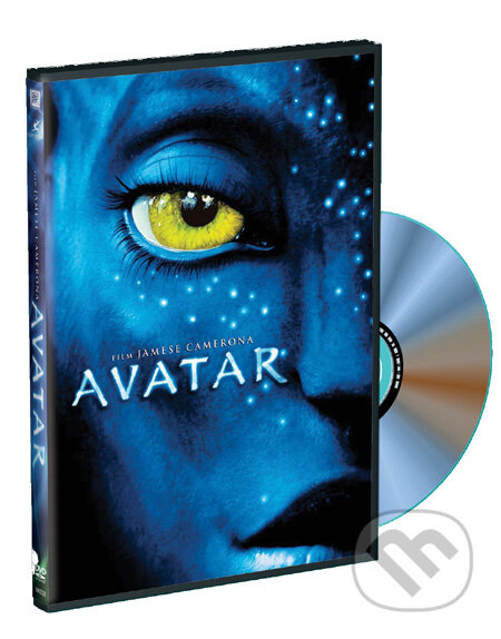 Film: Avatar (James Cameron) (DVD). Bonton Film, 2009 Film: Avatar (James Cameron) (DVD). Bonton Film, 2009