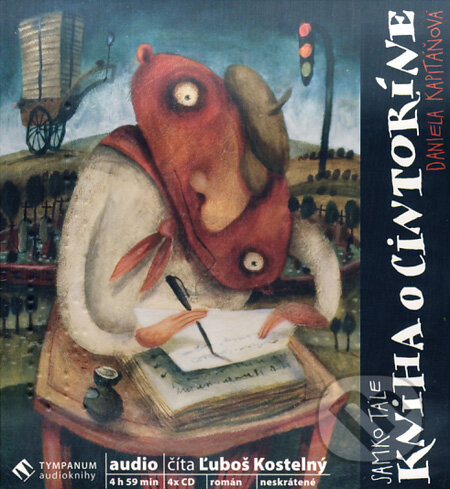 Audiokniha: Kniha o cintoríne (4 CD) (Samko Tále). Tympanum, 2009 Audiokniha: Kniha o cintoríne (4 CD) (Samko Tále). Tympanum, 2009