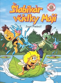 Kniha: Šlabikár včielky Maji (Jozef Pavlovič). Ottovo nakladateľstvo, 2008 Kniha: Šlabikár včielky Maji (Jozef Pavlovič). Ottovo nakladateľstvo, 2008