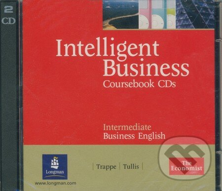 Audiokniha: Intelligent Business - Coursebook CDs (2 CD) (Longman). Longman, 2005 Audiokniha: Intelligent Business - Coursebook CDs (2 CD) (Longman). Longman, 2005