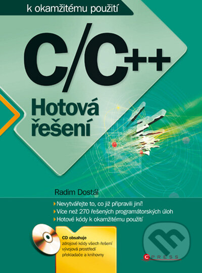 Kniha: C/C++ (Radim Dostál). Computer Press, 2010 Kniha: C/C++ (Radim Dostál). Computer Press, 2010