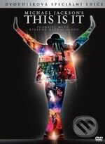Film: Michael Jackson THIS IS IT 2DVD exkluzívna limitovaná edícia (Kenny Ortega) (DVD). Bonton Film, 2010 Film: Michael Jackson THIS IS IT 2DVD exkluzívna limitovaná edícia (Kenny Ortega) (DVD). Bonton Film, 2010