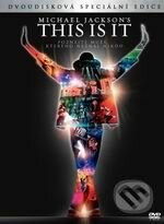 Michael Jackson THIS IS IT 2DVD exkluzívna limitovaná edícia - Kenny Ortega, Bonton Film, 2010