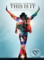 Michael Jackson THIS IS IT digipack - Kenny Ortega, Bonton Film, 2010