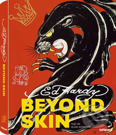 Kniha: Beyond Skin (Ed Hardy). Te Neues, 2009 Kniha: Beyond Skin (Ed Hardy). Te Neues, 2009