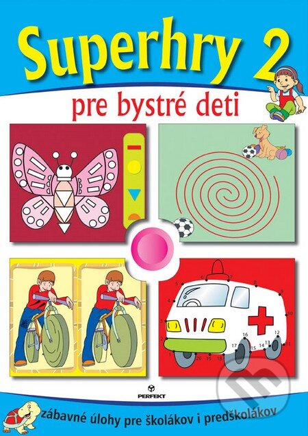Kniha: Superhry 2 (Perfekt). Perfekt, 2009 Kniha: Superhry 2 (Perfekt). Perfekt, 2009