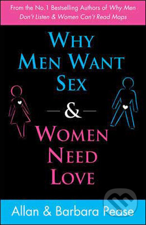 Kniha: Why Men Want Sex and Women Need Love (Allan Pease a Barbara Pease). Orion, 2009 Kniha: Why Men Want Sex and Women Need Love (Allan Pease a Barbara Pease). Orion, 2009