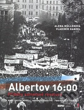 Kniha: Albertov 16:00 (Alena Müllerová a Vladimír Hanzel). Nakladatelství Lidové noviny, 2009 Kniha: Albertov 16:00 (Alena Müllerová a Vladimír Hanzel). Nakladatelství Lidové noviny, 2009