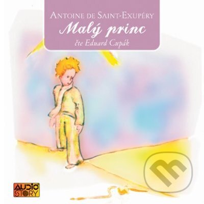 Audiokniha: Malý princ (Antoine de Saint-Exupéry). Popron music, 2009 Audiokniha: Malý princ (Antoine de Saint-Exupéry). Popron music, 2009