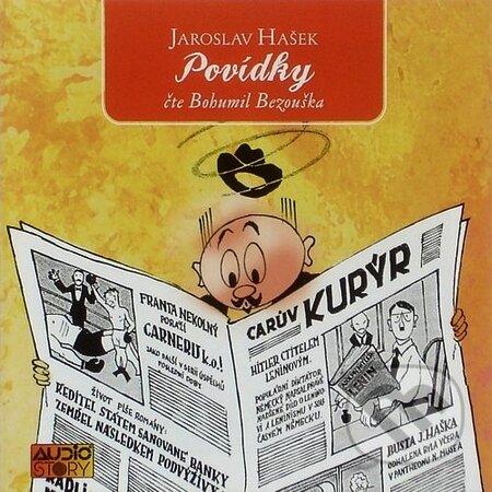 Audiokniha: Povídky (Jaroslav Hašek). Popron music, 2009 Audiokniha: Povídky (Jaroslav Hašek). Popron music, 2009