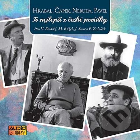 Audiokniha: To nejlepší z české povídky (Autorský kolektiv). Popron music, 2009 Audiokniha: To nejlepší z české povídky (Autorský kolektiv). Popron music, 2009