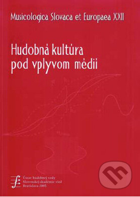 Kniha: Hudobná kultúra pod vplyvom médií (Juraj Lexmann). Ústav hudobnej vedy SAV, 2005 Kniha: Hudobná kultúra pod vplyvom médií (Juraj Lexmann). Ústav hudobnej vedy SAV, 2005
