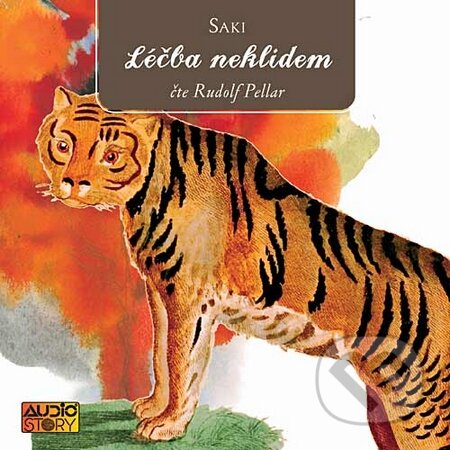 Audiokniha: Léčba neklidem (Saki - Hector Hugh Munroe). Popron music, 2009 Audiokniha: Léčba neklidem (Saki - Hector Hugh Munroe). Popron music, 2009