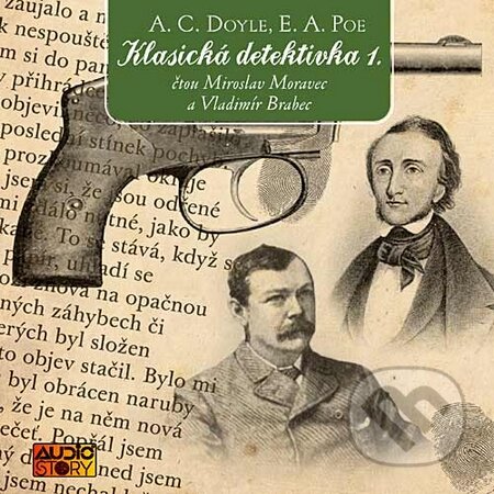 Audiokniha: Klasická detektivka 1. (Popron music). Popron music, 2009 Audiokniha: Klasická detektivka 1. (Popron music). Popron music, 2009