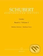 Kniha: Písně (Franz Schubert). Bärenreiter Praha Kniha: Písně (Franz Schubert). Bärenreiter Praha