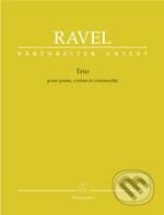 Kniha: Trio pro klavír, housle a violoncello (Maurice Ravel). Bärenreiter Praha, 2009 Kniha: Trio pro klavír, housle a violoncello (Maurice Ravel). Bärenreiter Praha, 2009