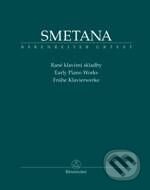 Kniha: Rané klavírní skladby (Bedřich Smetana). Bärenreiter Praha, 2009 Kniha: Rané klavírní skladby (Bedřich Smetana). Bärenreiter Praha, 2009
