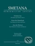Kniha: Z domoviny (Bedřich Smetana). Bärenreiter Praha Kniha: Z domoviny (Bedřich Smetana). Bärenreiter Praha