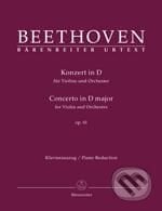Kadence k Beethovenovu houslovému koncertu op. 61 - Ludwig van Beethoven, Bärenreiter Praha