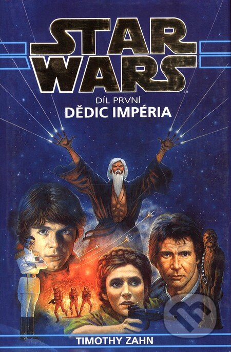 Kniha: Dědic Impéria (Timothy Zahn). Egmont ČR, 2010 Kniha: Dědic Impéria (Timothy Zahn). Egmont ČR, 2010