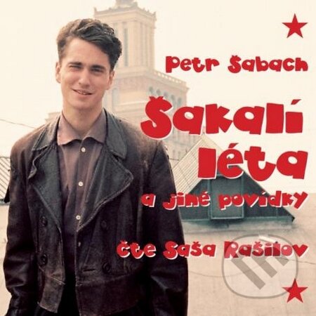 Audiokniha: Šakalí léta a jiné povídky (2 CD) (Petr Šabach). Popron music, 2009 Audiokniha: Šakalí léta a jiné povídky (2 CD) (Petr Šabach). Popron music, 2009