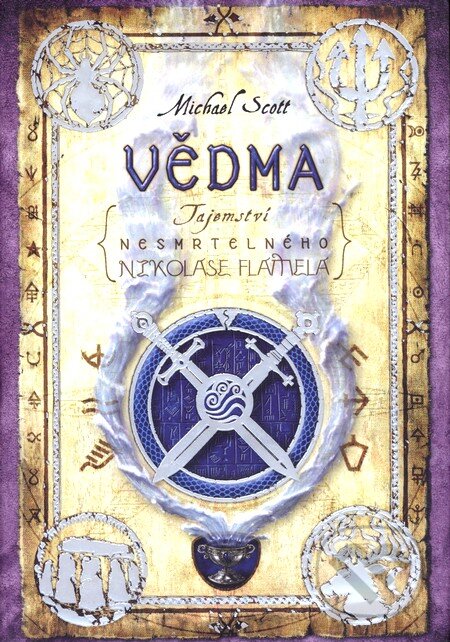 Kniha: Vědma (Michael Scott). Knižní klub, 2009 Kniha: Vědma (Michael Scott). Knižní klub, 2009