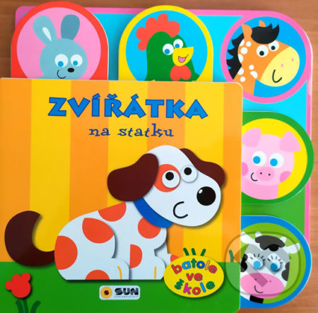 Kniha: Zvířátka na statku - Batole ve škole (SUN). SUN, 2020 Kniha: Zvířátka na statku - Batole ve škole (SUN). SUN, 2020