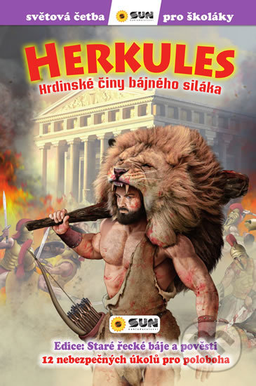 Kniha: Herkules (Alberto Ayerbe). SUN, 2020 Kniha: Herkules (Alberto Ayerbe). SUN, 2020