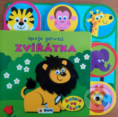 Kniha: Moje první zvířátka - Batole ve škole (SUN). SUN, 2020 Kniha: Moje první zvířátka - Batole ve škole (SUN). SUN, 2020