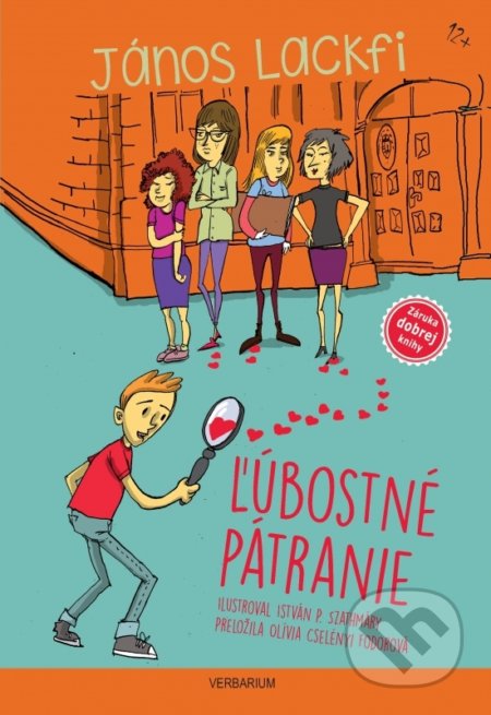 Kniha: Ľúbostné pátranie (János Lackfi). Verbarium, 2020 Kniha: Ľúbostné pátranie (János Lackfi). Verbarium, 2020
