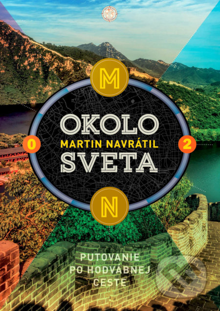 Kniha: Okolo sveta 2 (Martin Navrátil), 2020 Kniha: Okolo sveta 2 (Martin Navrátil), 2020