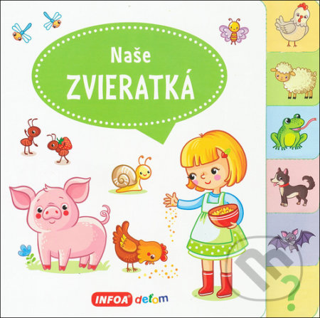 Kniha: Naše zvieratká (Jana Navrátilová). INFOA, 2020 Kniha: Naše zvieratká (Jana Navrátilová). INFOA, 2020