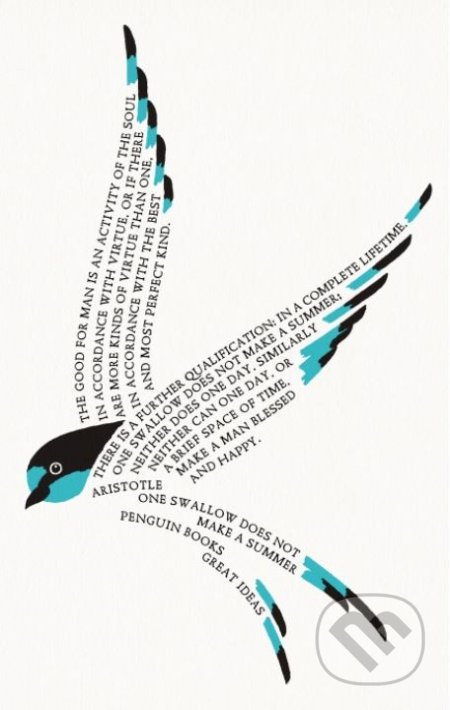 Kniha: One Swallow Does Not Make a Summer (Aristotle). Penguin Books, 2020 Kniha: One Swallow Does Not Make a Summer (Aristotle). Penguin Books, 2020