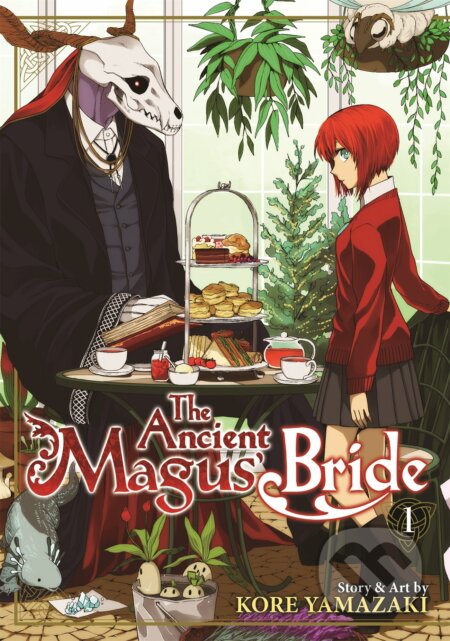 Kniha: The Ancient Magus' Bride 1 (Seven Seas). Seven Seas, 2015 Kniha: The Ancient Magus' Bride 1 (Seven Seas). Seven Seas, 2015