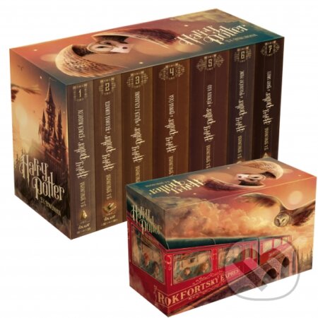 Kniha: Harry Potter 1 - 7 (box) (J.K. Rowling), 2020 Kniha: Harry Potter 1 - 7 (box) (J.K. Rowling), 2020