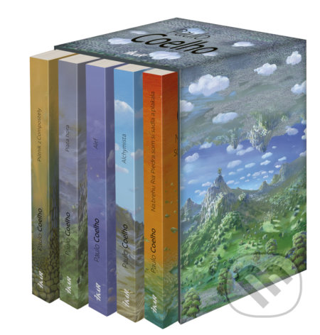 Kniha: Paulo Coelho (darčekový box) (Paulo Coelho), 2020 Kniha: Paulo Coelho (darčekový box) (Paulo Coelho), 2020