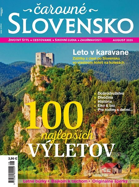 E-kniha: E-Čarovné Slovensko 08/2020 (MAFRA Slovakia). MAFRA Slovakia, 2020 E-kniha: E-Čarovné Slovensko 08/2020 (MAFRA Slovakia). MAFRA Slovakia, 2020