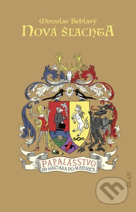 Kniha: Nová šľachta (Miroslav Beblavý). Ikar, 2020 Kniha: Nová šľachta (Miroslav Beblavý). Ikar, 2020