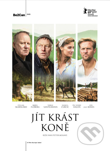 Film: Jít krást koně (Hans Petter Moland) (DVD). Magicbox, 2020 Film: Jít krást koně (Hans Petter Moland) (DVD). Magicbox, 2020