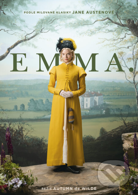 Film: Emma (Douglas McGrath, Jim O'Hanlon a Autumn de Wilde) (DVD). Magicbox, 2020 Film: Emma (Douglas McGrath, Jim O'Hanlon a Autumn de Wilde) (DVD). Magicbox, 2020