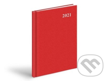 Diář 2021 T805 PVC Red, MFP, 2020