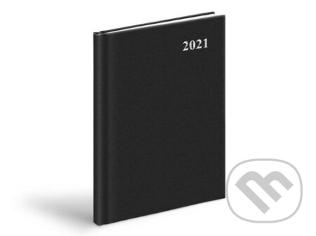 Diář 2021 T805 PVC Black, MFP, 2020